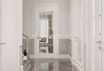 Вилла 5+1 в Бейликдюзе, Турция | PKK-65007