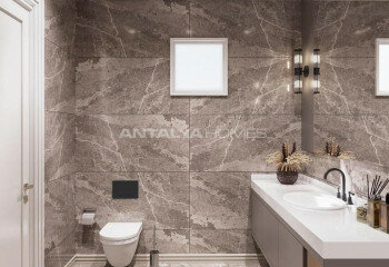 Вилла 5+1 в Бейликдюзе, Турция | PKK-65007