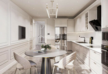 Вилла 5+1 в Бейликдюзе, Турция | PKK-65007