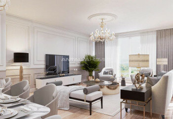 Вилла 5+1 в Бейликдюзе, Турция | PKK-65007