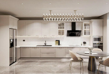 Вилла 5+1 в Бейликдюзе, Турция | PKK-65007