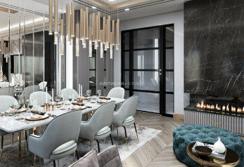 Вилла 5+1 в Бейликдюзе, Турция | PKK-65007