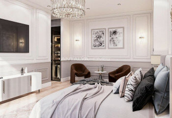 Вилла 5+1 в Бейликдюзе, Турция | PKK-65007