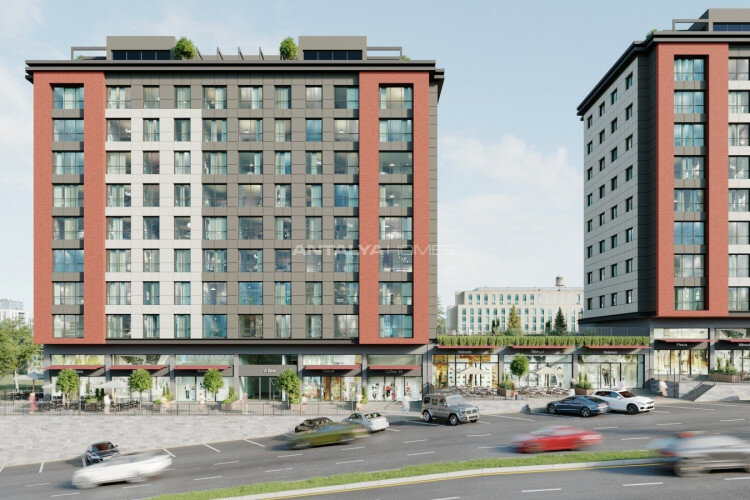 Квартира 1+1 в Эсеньюрте, Турция | STE-65006