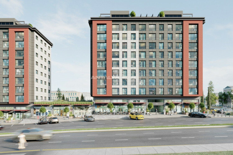 Квартира 1+1 в Эсеньюрте, Турция | STE-65006