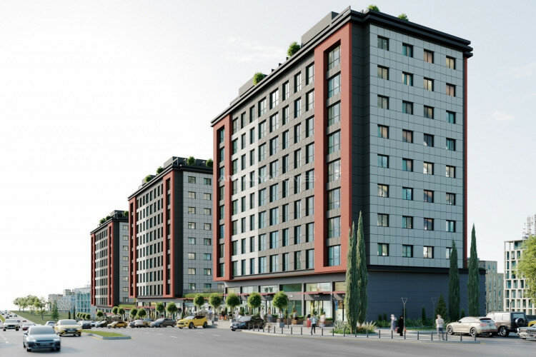 Квартира 1+1 в Эсеньюрте, Турция | STE-65006