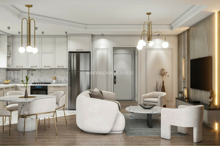 Квартира 1+1 в Эсеньюрте, Турция | STE-65006