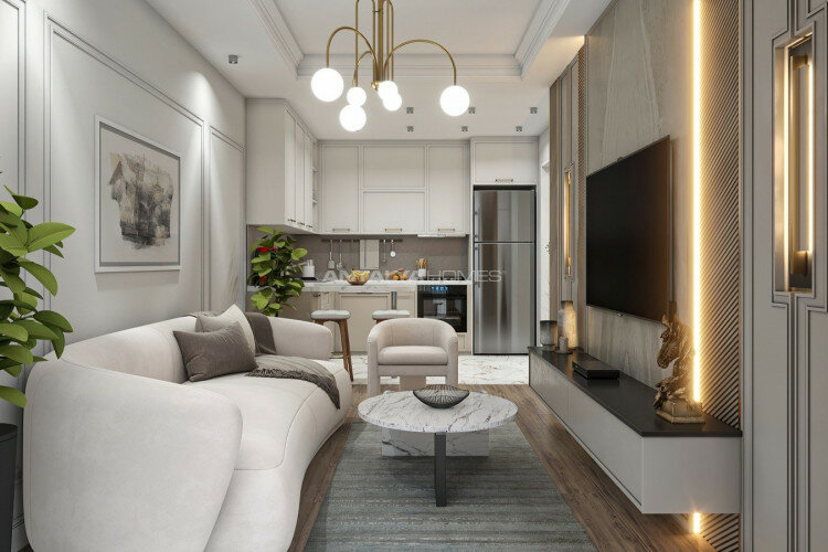 Квартира 1+1 в Эсеньюрте, Турция | STE-65006