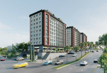 Квартира 1+1 в Эсеньюрте, Турция | STE-65006