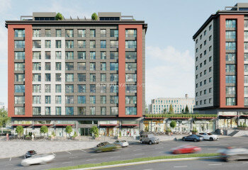 Квартира 1+1 в Эсеньюрте, Турция | STE-65006