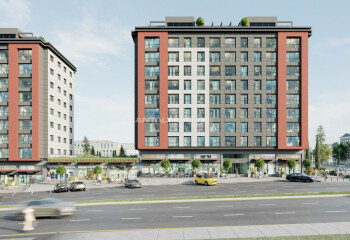 Квартира 1+1 в Эсеньюрте, Турция | STE-65006