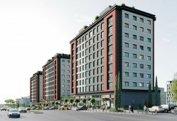 Квартира 1+1 в Эсеньюрте, Турция | STE-65006