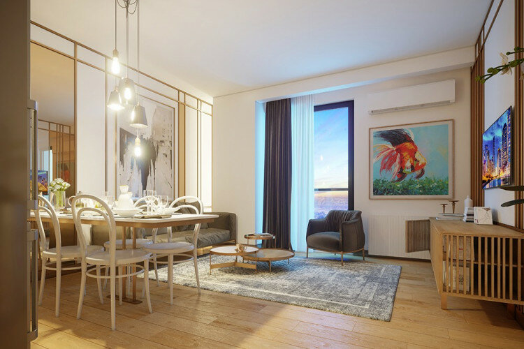 Квартира 1+1 в Кягытхане, Стамбул, Турция | SBB-65028