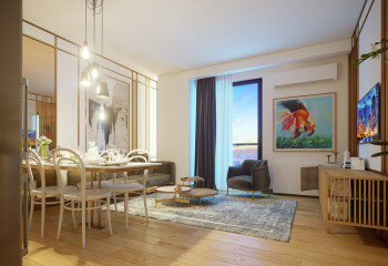 Квартира 1+1 в Кягытхане, Стамбул, Турция | SBB-65028