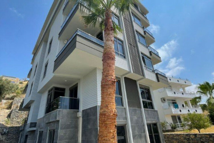Квартира 2+1 в Газипаше, Турция | STE-65075