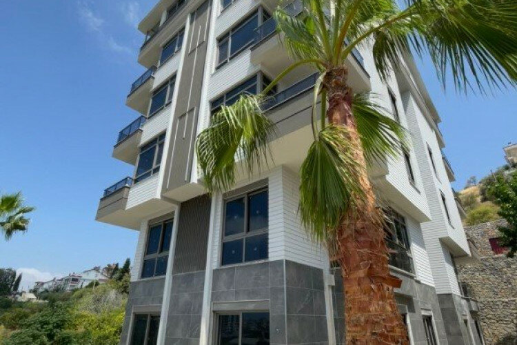 Квартира 2+1 в Газипаше, Турция | STE-65075