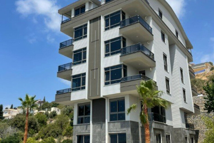 Квартира 2+1 в Газипаше, Турция | STE-65075