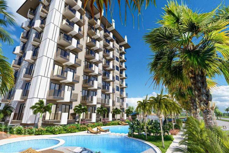 Квартира 2+1 в Алании, Турция | PKK-65071