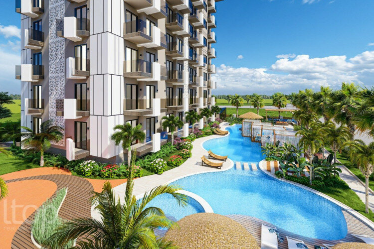 Квартира 2+1 в Алании, Турция | PKK-65071