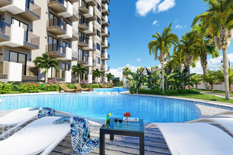 Квартира 2+1 в Алании, Турция | PKK-65071