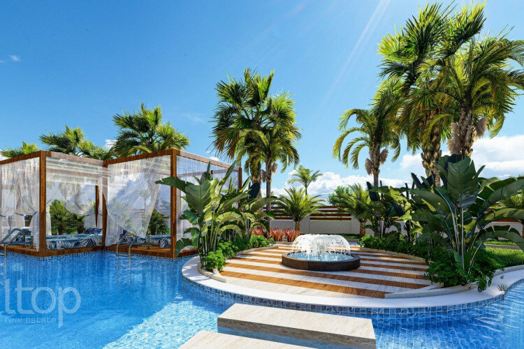 Квартира 2+1 в Алании, Турция | PKK-65071