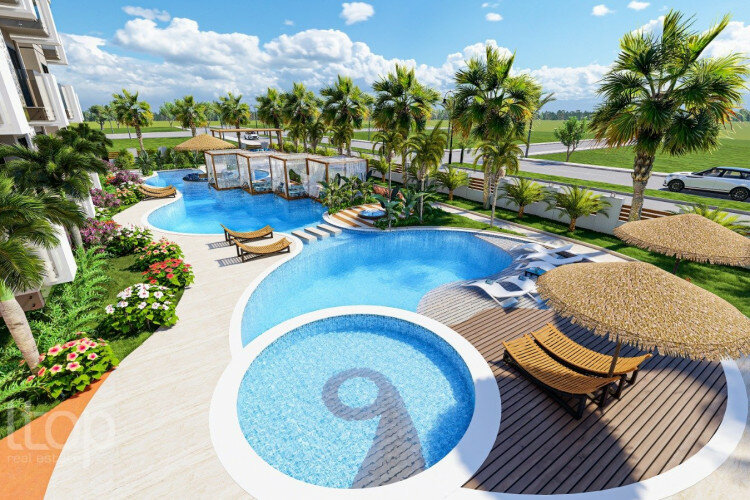 Квартира 2+1 в Алании, Турция | PKK-65071