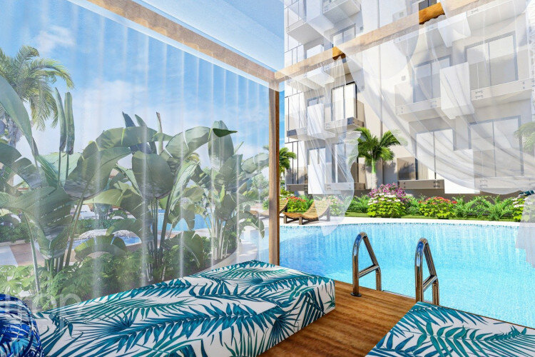 Квартира 2+1 в Алании, Турция | PKK-65071