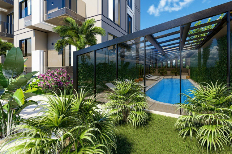 Квартира 2+1 в Алании, Турция | PKK-65071