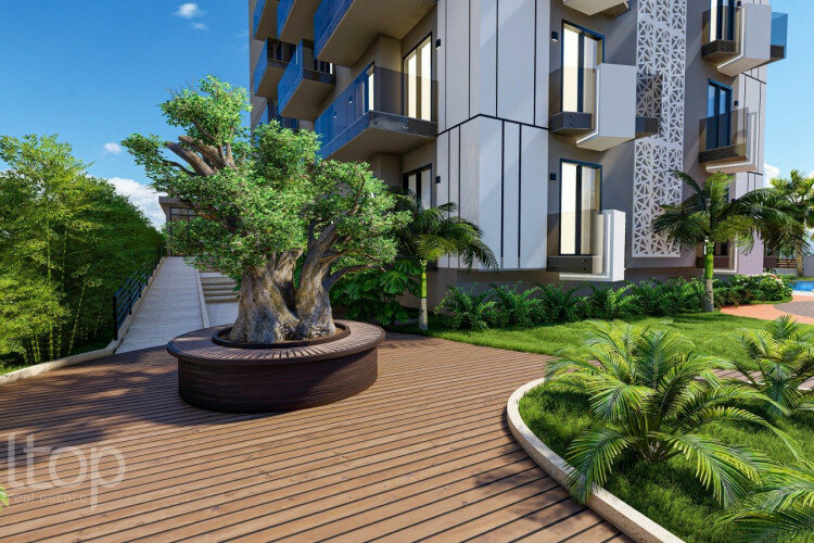 Квартира 2+1 в Алании, Турция | PKK-65071