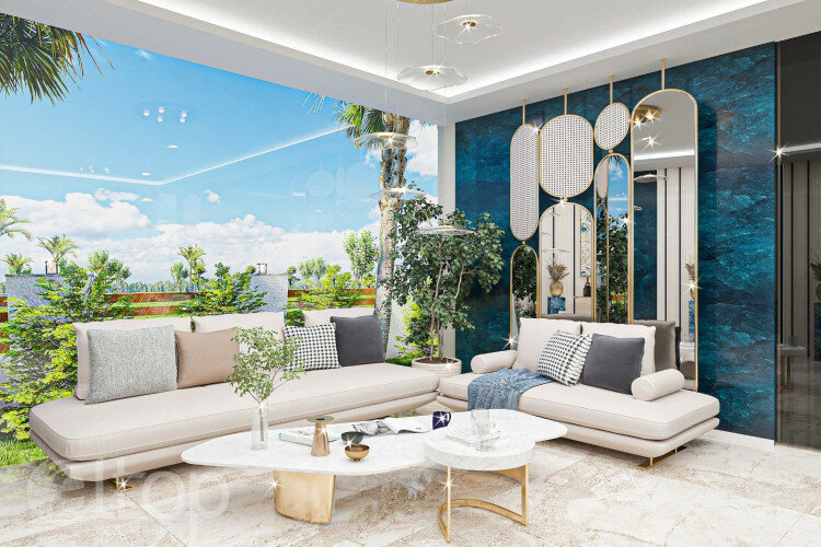 Квартира 2+1 в Алании, Турция | PKK-65071