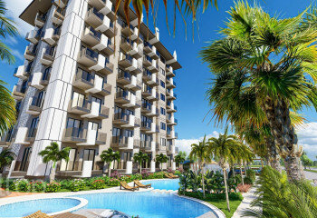 Квартира 2+1 в Алании, Турция | PKK-65071