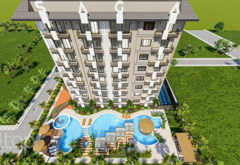 Квартира 2+1 в Алании, Турция | PKK-65071