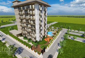 Квартира 2+1 в Алании, Турция | PKK-65071