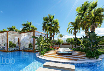 Квартира 2+1 в Алании, Турция | PKK-65071