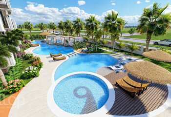 Квартира 2+1 в Алании, Турция | PKK-65071