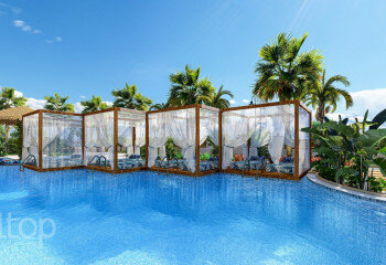 Квартира 2+1 в Алании, Турция | PKK-65071