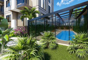 Квартира 2+1 в Алании, Турция | PKK-65071