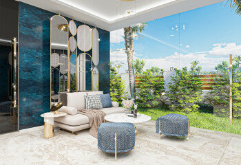 Квартира 2+1 в Алании, Турция | PKK-65071