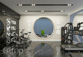 Квартира 2+1 в Алании, Турция | PKK-65071