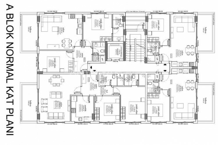 Пентхаус 2+1 в Алании, Турция | STE-65123