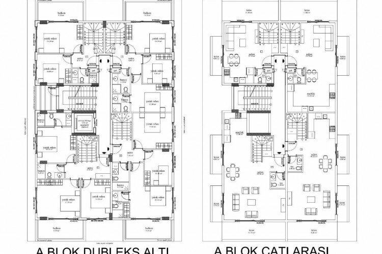 Пентхаус 2+1 в Алании, Турция | STE-65123