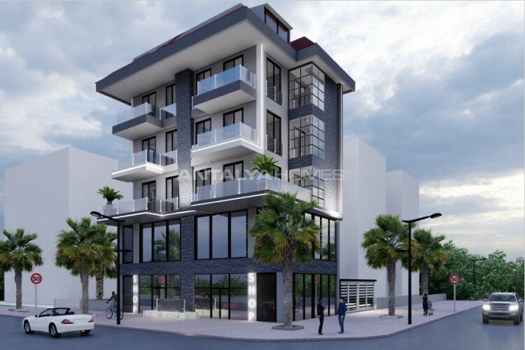 Квартира 1+1 в Алании, Турция | PBB-65126