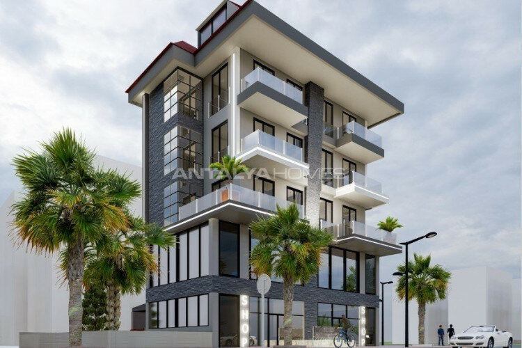 Квартира 1+1 в Алании, Турция | PBB-65126