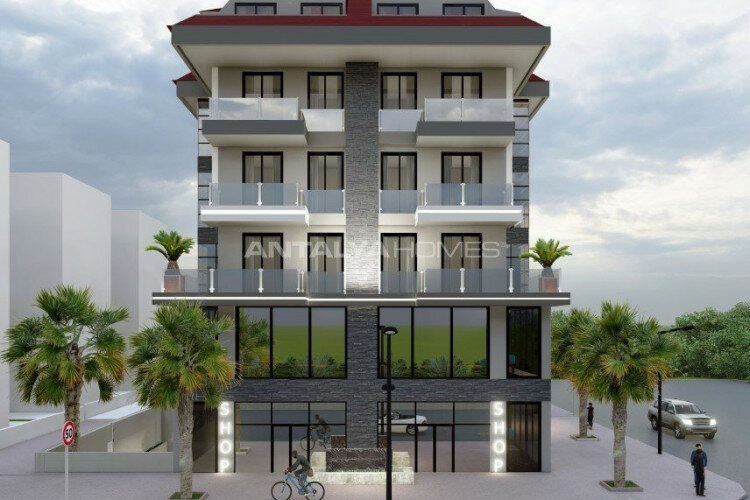 Квартира 1+1 в Алании, Турция | PBB-65126