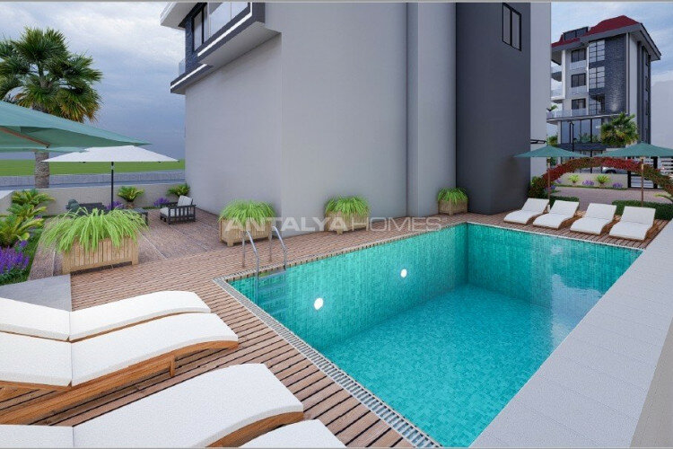 Квартира 1+1 в Алании, Турция | PBB-65126