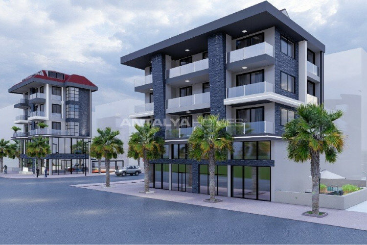 Квартира 1+1 в Алании, Турция | PBB-65126