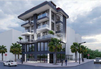 Квартира 1+1 в Алании, Турция | PBB-65126