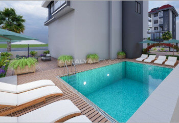 Пентхаус 2+1 в Алании, Турция | SBB-65127