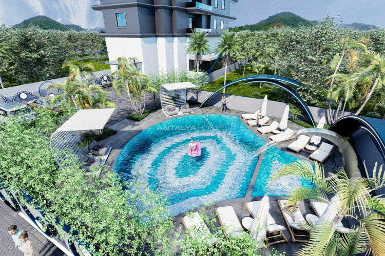 Пентхаус 2+1 в Алании, Турция | PKK-65128