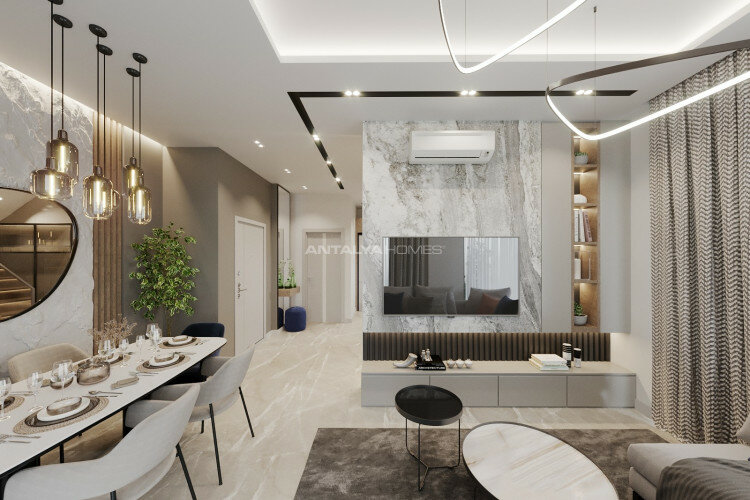 Пентхаус 2+1 в Алании, Турция | PKK-65128